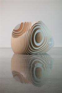 'Beehive' seat sculpture by Graham Roebeck